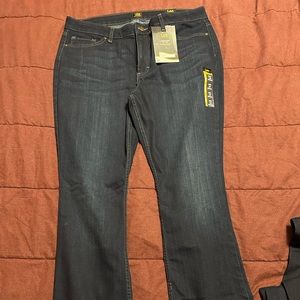 Women’s Lee Midrise Bootcut Jeans size 18